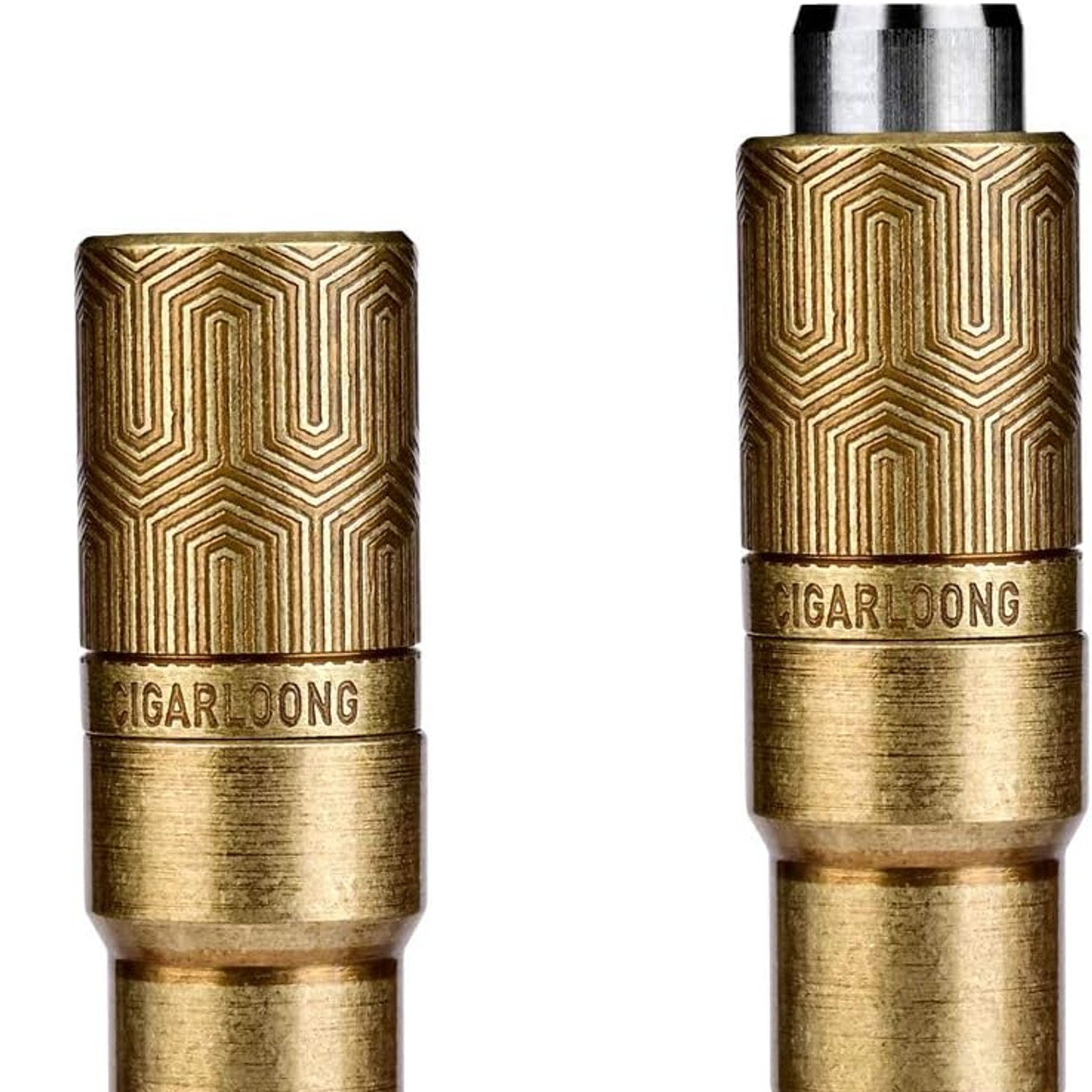 CIGARLOONG Double Blade Cigar Punch