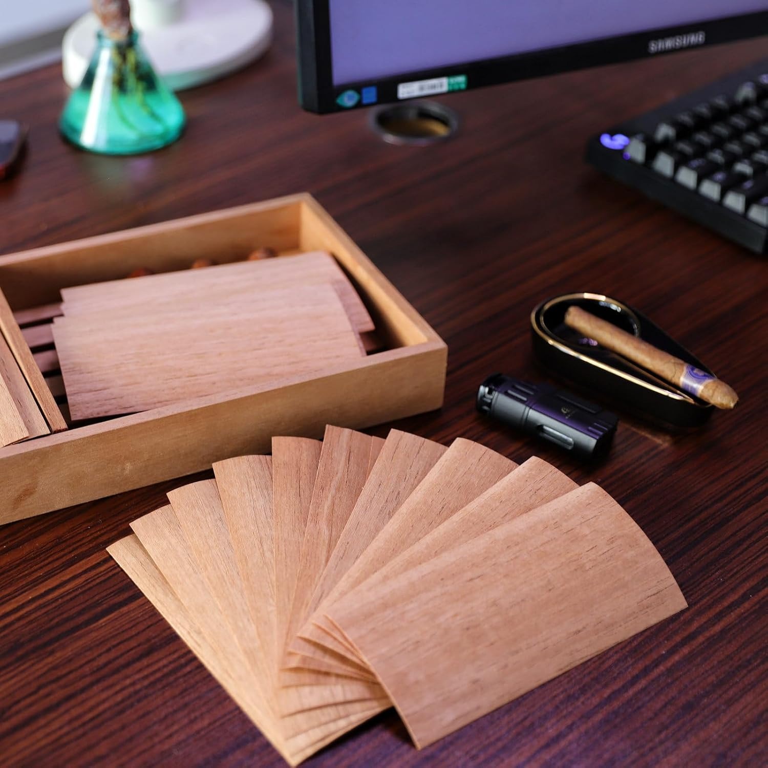 Woho Spanish Cedar Sheets: image 3