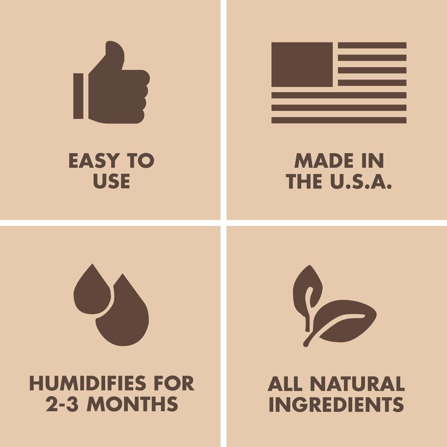 Boveda 69% Humidity Control Pack 60 g: image 2
