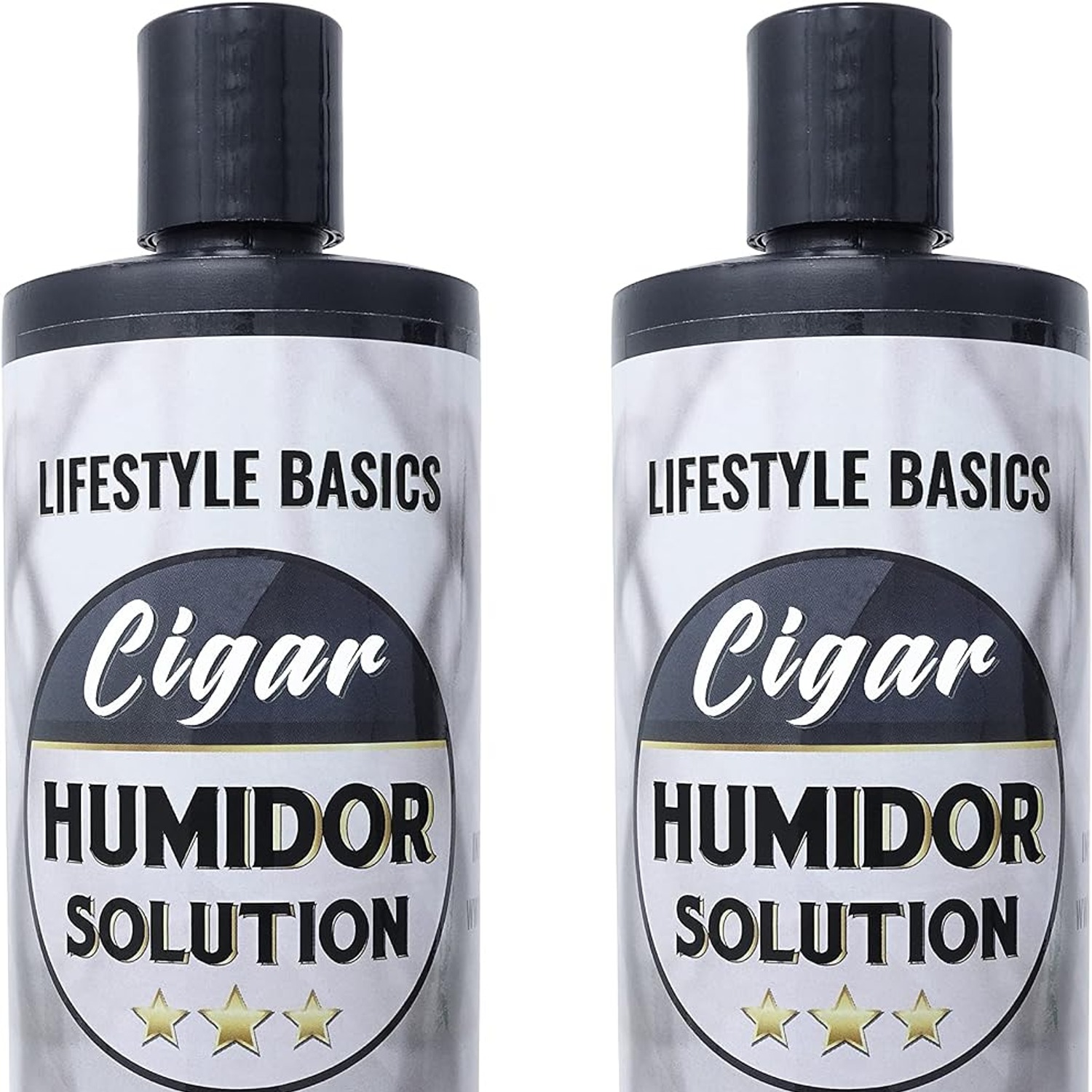Lifestyle Basics Humidor Solution 16 oz Two-Pack