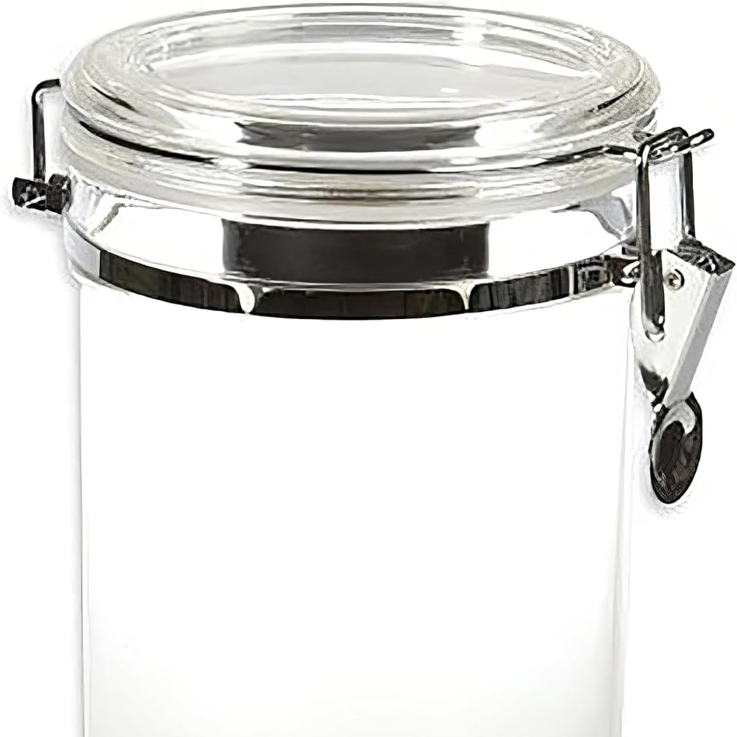 Acrylic Cigar Humidor Jar (2-Pack) with Spanish Cedar Base and Humidifier: image 3